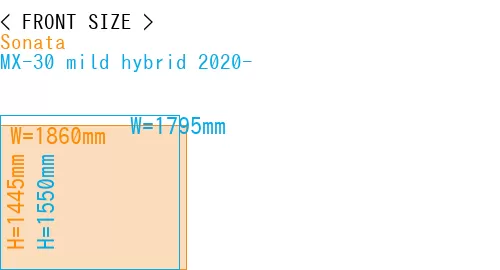 #Sonata + MX-30 mild hybrid 2020-